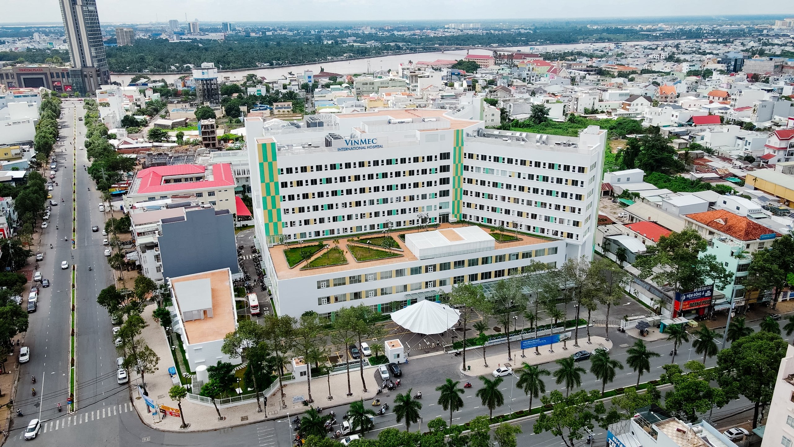 Bệnh viện Đa khoa Vinmec Cần Thơ nghìn tỷ đi vào hoạt động - Ảnh 1.