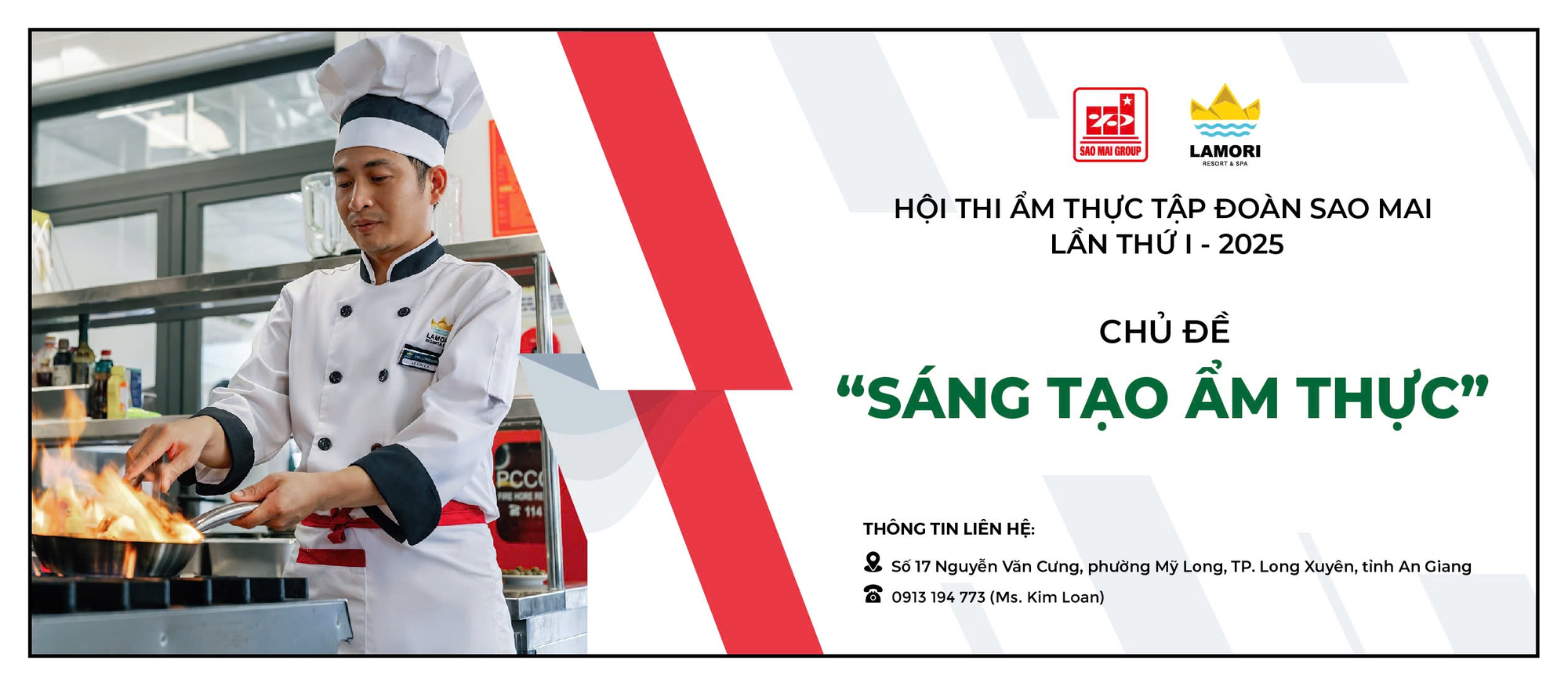 Hòa quyện văn hóa và đam mê tại "Sáng tạo ẩm thực"- Ảnh 1.