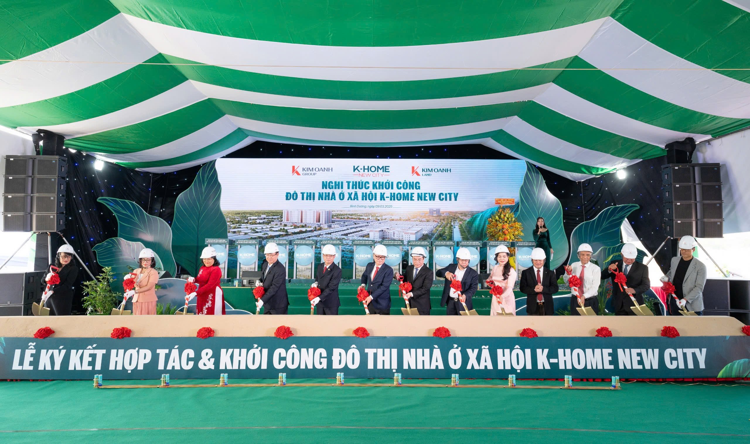 Ký kết hợp tác và khởi công dự án K-Home New City - Đô thị nhà ở chuẩn Singapore đầu tiên tại Việt Nam - Ảnh 6.