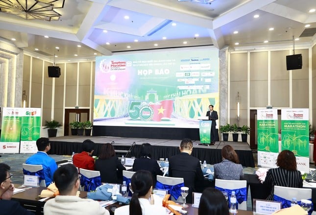 Giải Vô địch Quốc gia Marathon 2025: "Bùng nổ" tiền thưởng, "chọn mặt gửi Vàng" SEA Games - Ảnh 1.