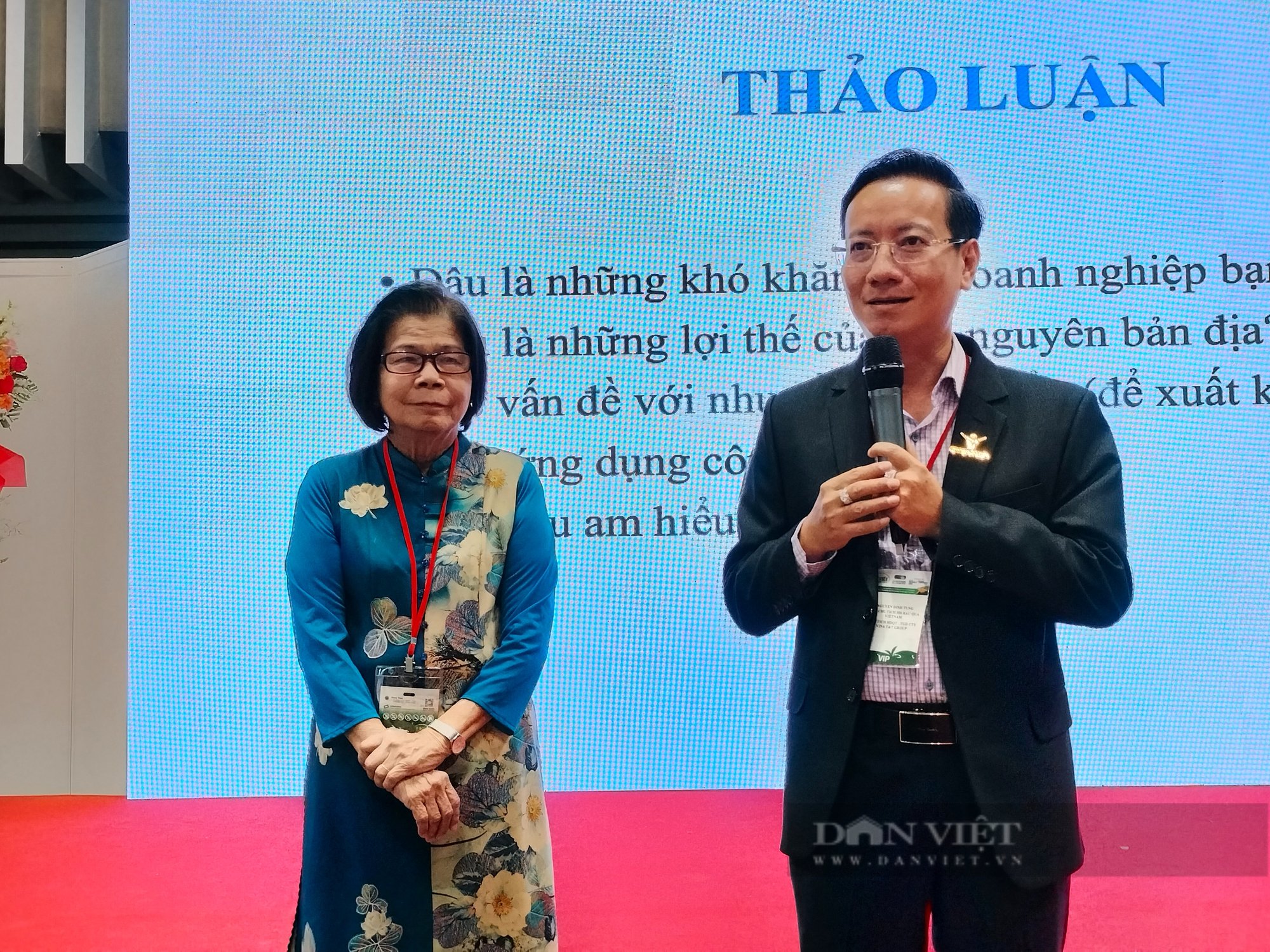 Chuyên gia "hiến kế" giúp doanh nghiệp tăng xuất khẩu nông sản - Ảnh 1.
