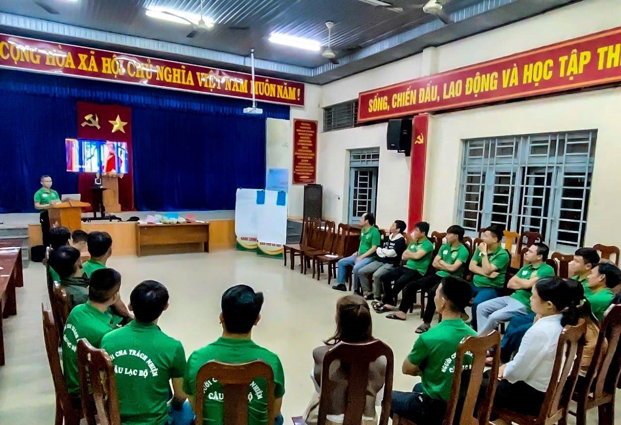 TP Đà Nẵng duy trì sinh hoạt 5 Câu lạc bộ "Người cha trách nhiệm" năm 2025 - Ảnh 1.