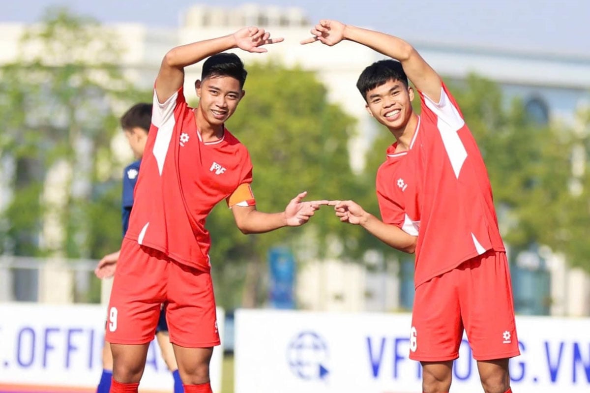 Cầu thủ trẻ nhất U22 Việt Nam: Từng được tập huấn châu Âu, được mệnh danh là ‘Mbappe Việt Nam” - Ảnh 11.