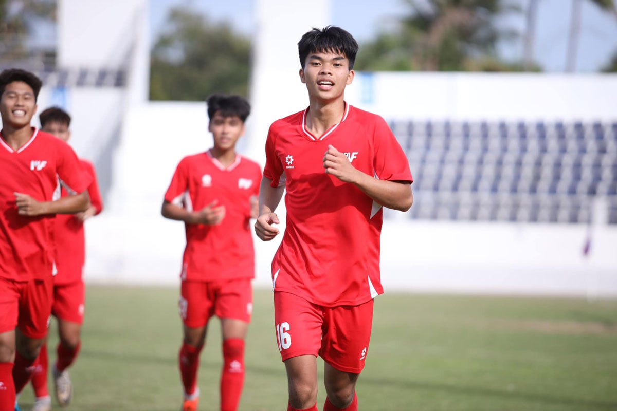 Cầu thủ trẻ nhất U22 Việt Nam: Từng được tập huấn châu Âu, được mệnh danh là ‘Mbappe Việt Nam” - Ảnh 3.
