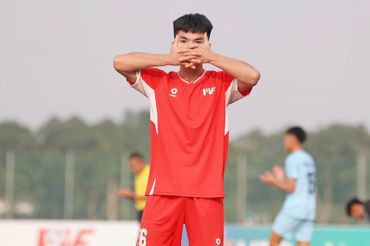 Cầu thủ trẻ nhất U22 Việt Nam: Từng được tập huấn châu Âu, được mệnh danh là ‘Mbappe Việt Nam” - Ảnh 4.