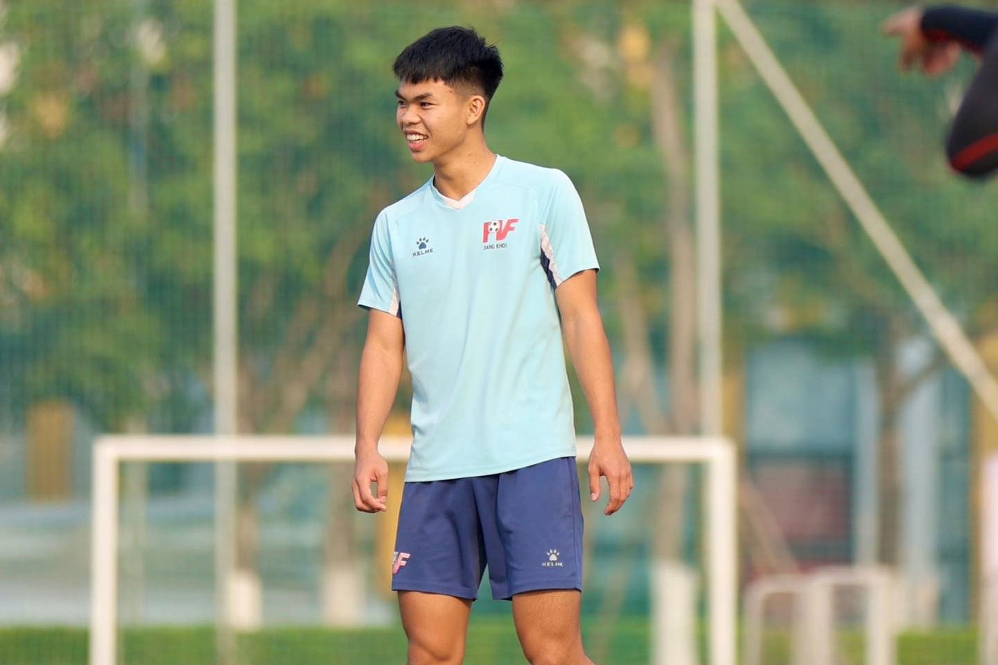 Cầu thủ trẻ nhất U22 Việt Nam: Từng được tập huấn châu Âu, được mệnh danh là ‘Mbappe Việt Nam” - Ảnh 6.