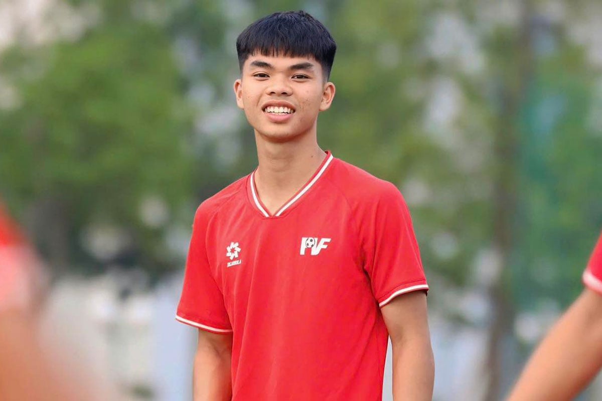 Cầu thủ trẻ nhất U22 Việt Nam: Từng được tập huấn châu Âu, được mệnh danh là ‘Mbappe Việt Nam” - Ảnh 7.