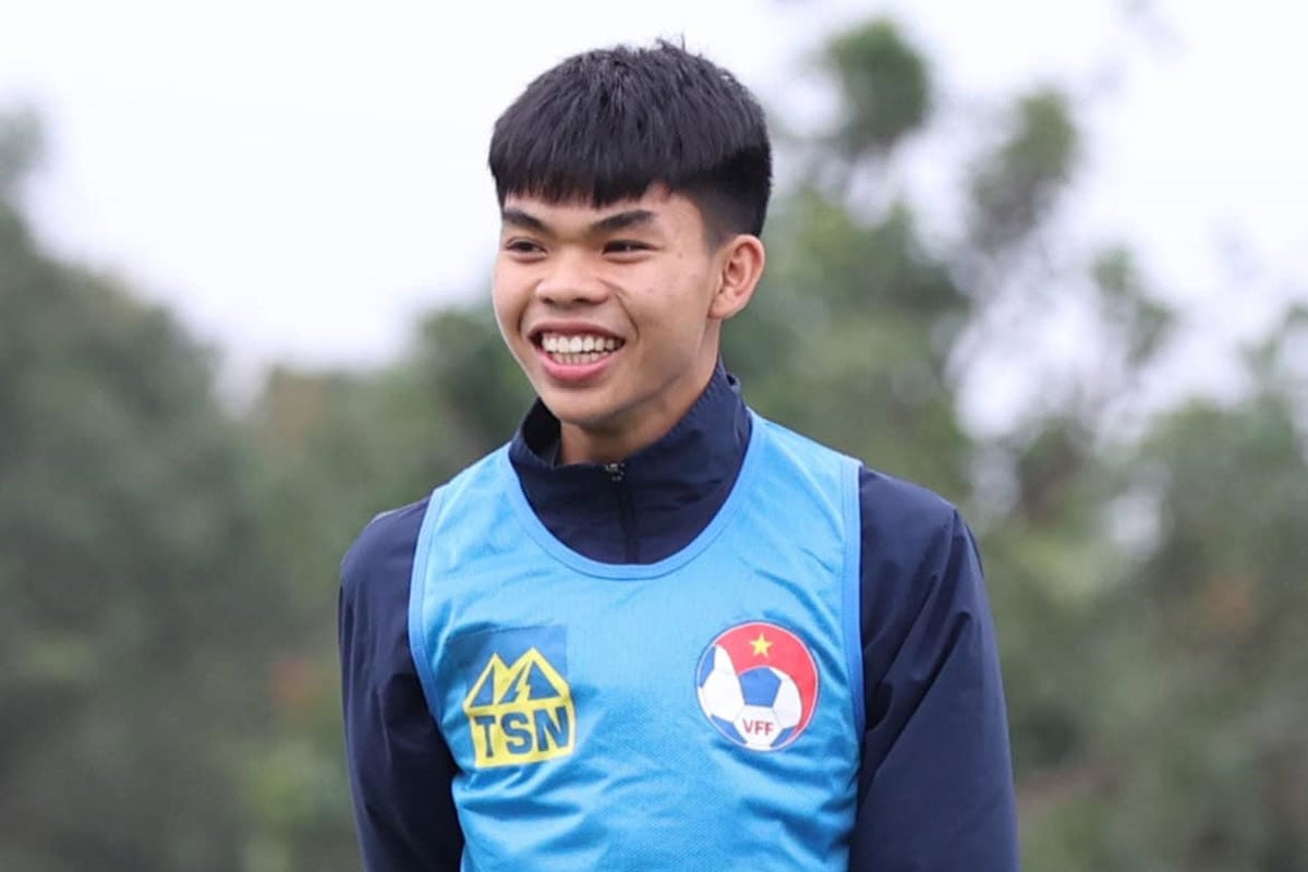 Cầu thủ trẻ nhất U22 Việt Nam: Từng được tập huấn châu Âu, được mệnh danh là ‘Mbappe Việt Nam” - Ảnh 8.