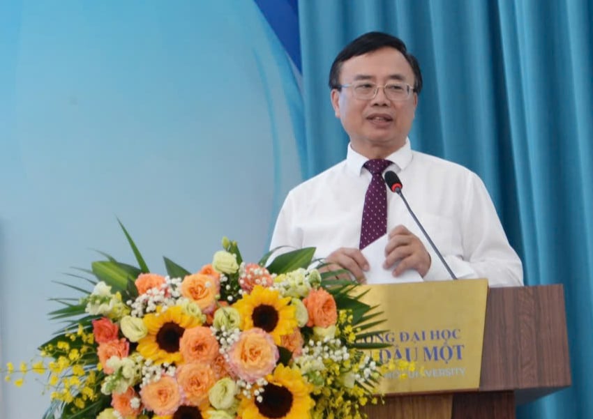 Trường ĐH Thủ Dầu Một: Định hướng đào tạo nhân lực đáp ứng nhu cầu nông nghiệp số- Ảnh 2.