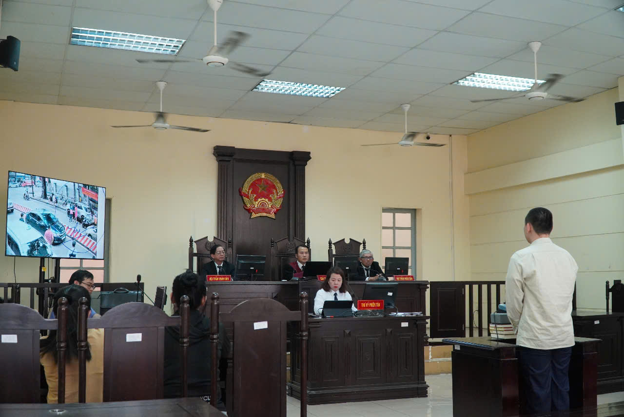 Tài xế ôtô lãnh 1 năm tù vì hành hung người trước cổng Bệnh viện Từ Dũ - Ảnh 1.