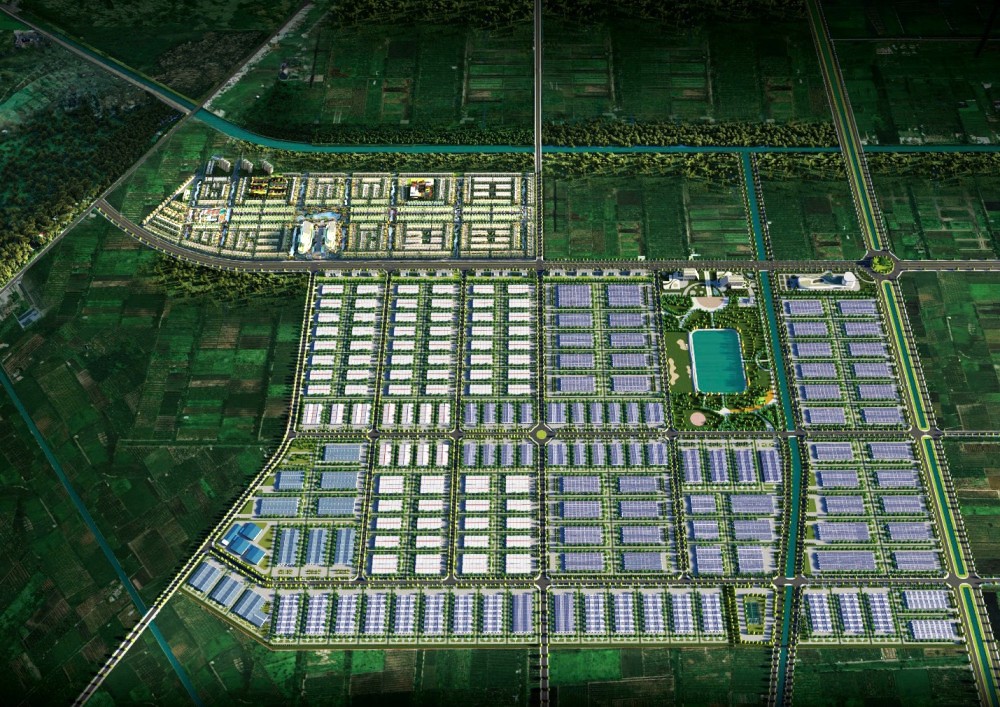 Long An điền tên vào cuộc đua phát triển khu công nghiệp sinh thái, thiết lập chuỗi giá trị xanh bền vững - Ảnh 2.