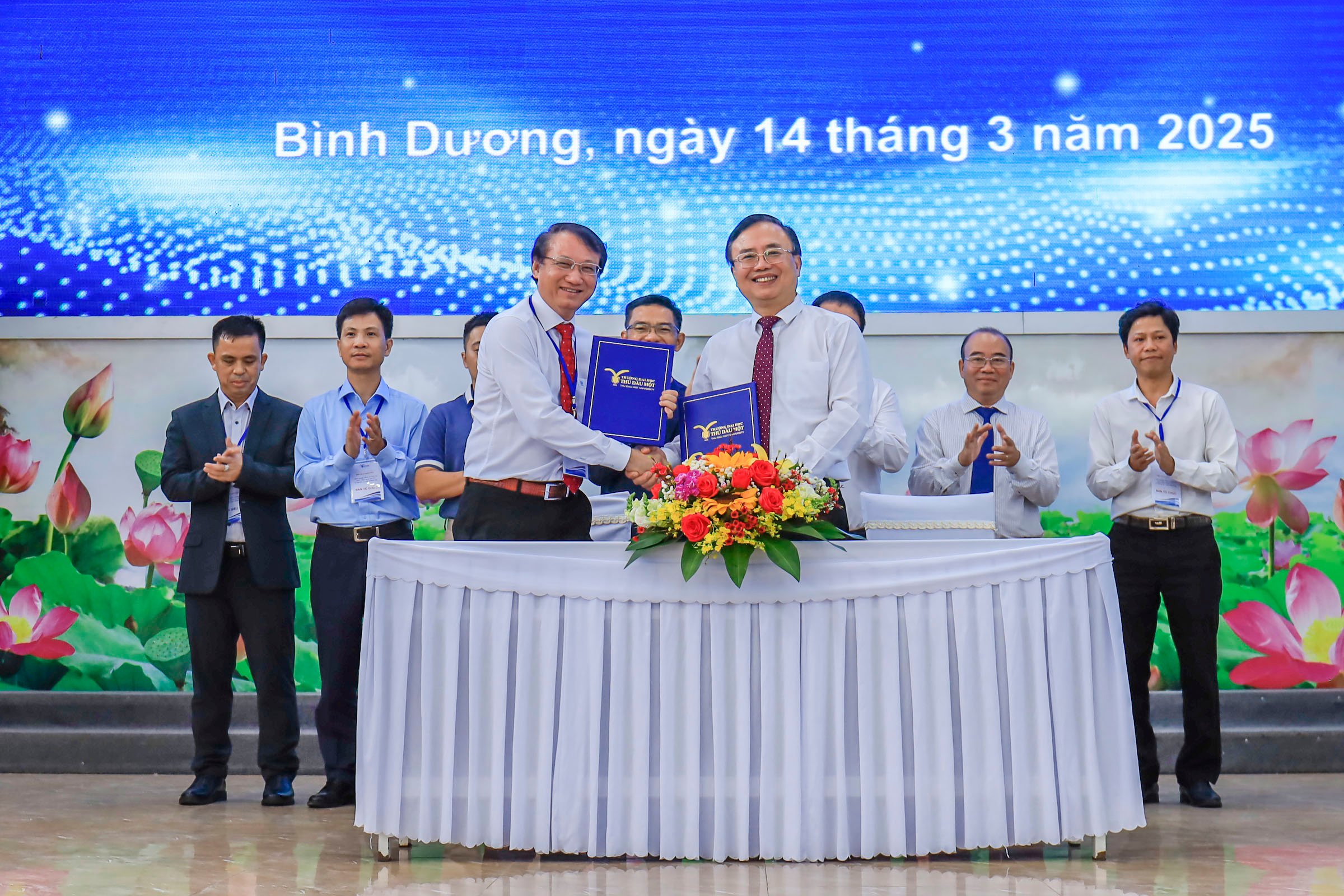 Trường ĐH Thủ Dầu Một: Định hướng đào tạo nhân lực đáp ứng nhu cầu nông nghiệp số- Ảnh 3.
