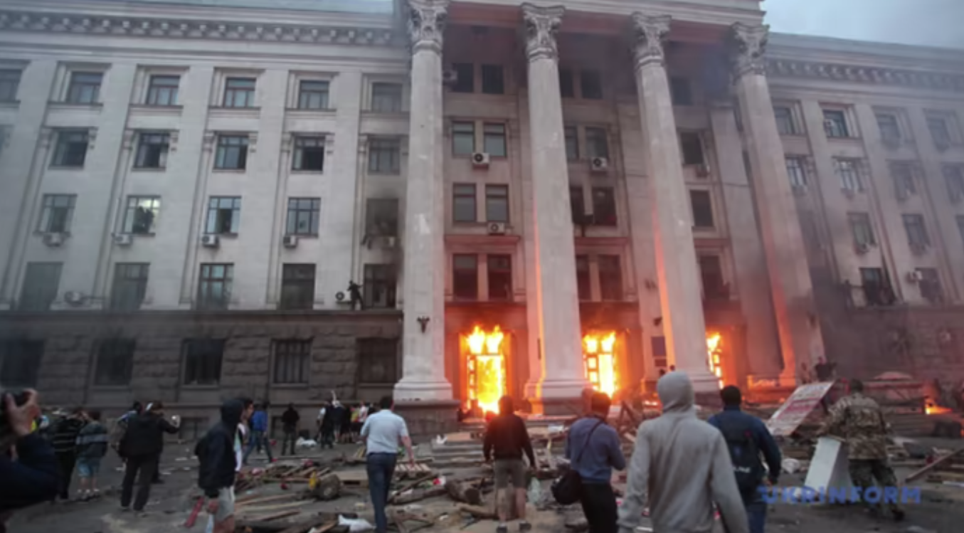 Tòa án châu Âu phán quyết Ukraine có tội trong thảm kịch Odessa và phải bồi thường - Ảnh 1.