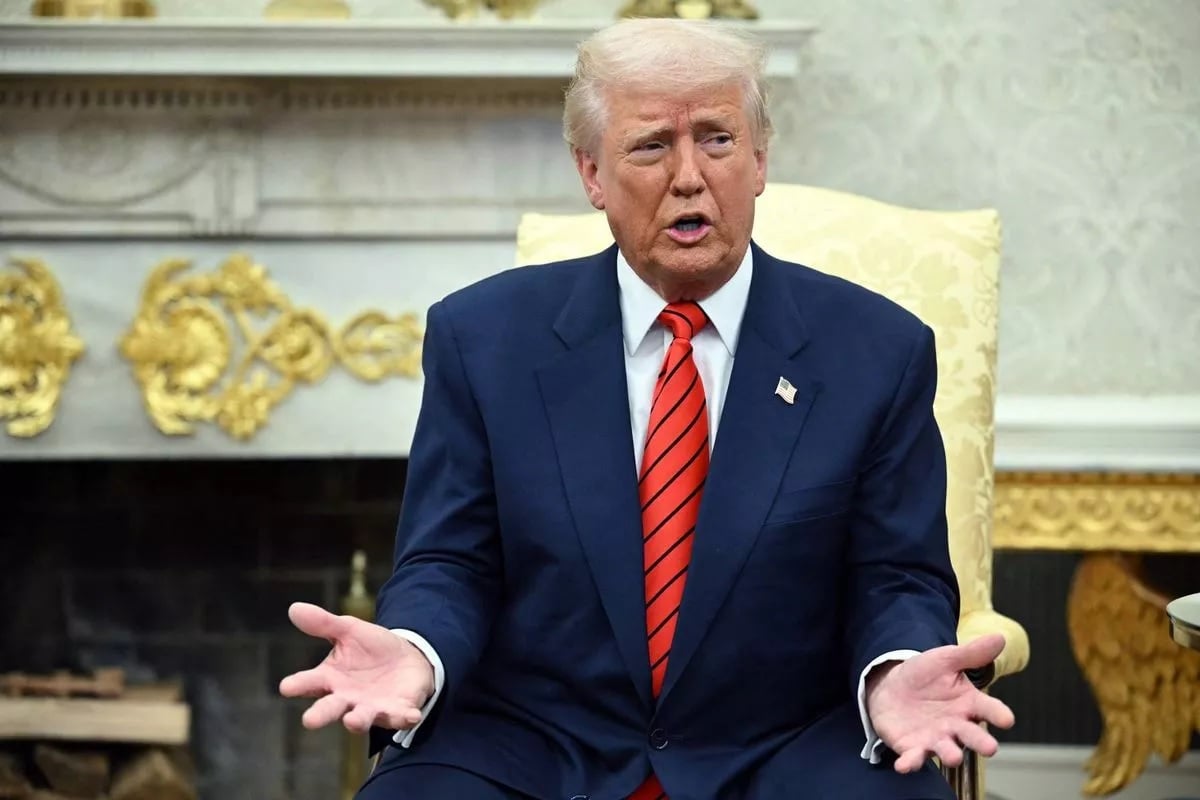 Ông Trump cảnh báo đáng sợ về Thế chiến 3 nếu hòa đàm Ukraine thất bại - Ảnh 1.