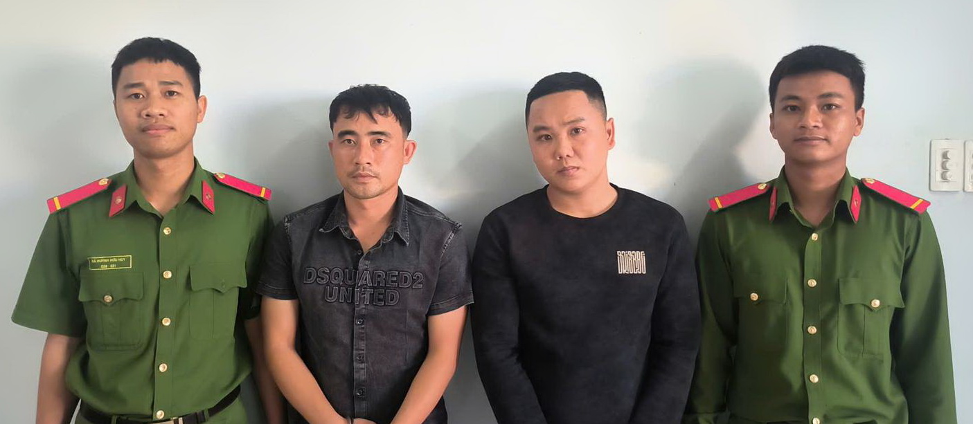 Bắt 2 đối tượng có hành vi đánh bạc với số điểm quy ước thành tiền trên 1 tỷ đồng ở Ninh Thuận - Ảnh 1.