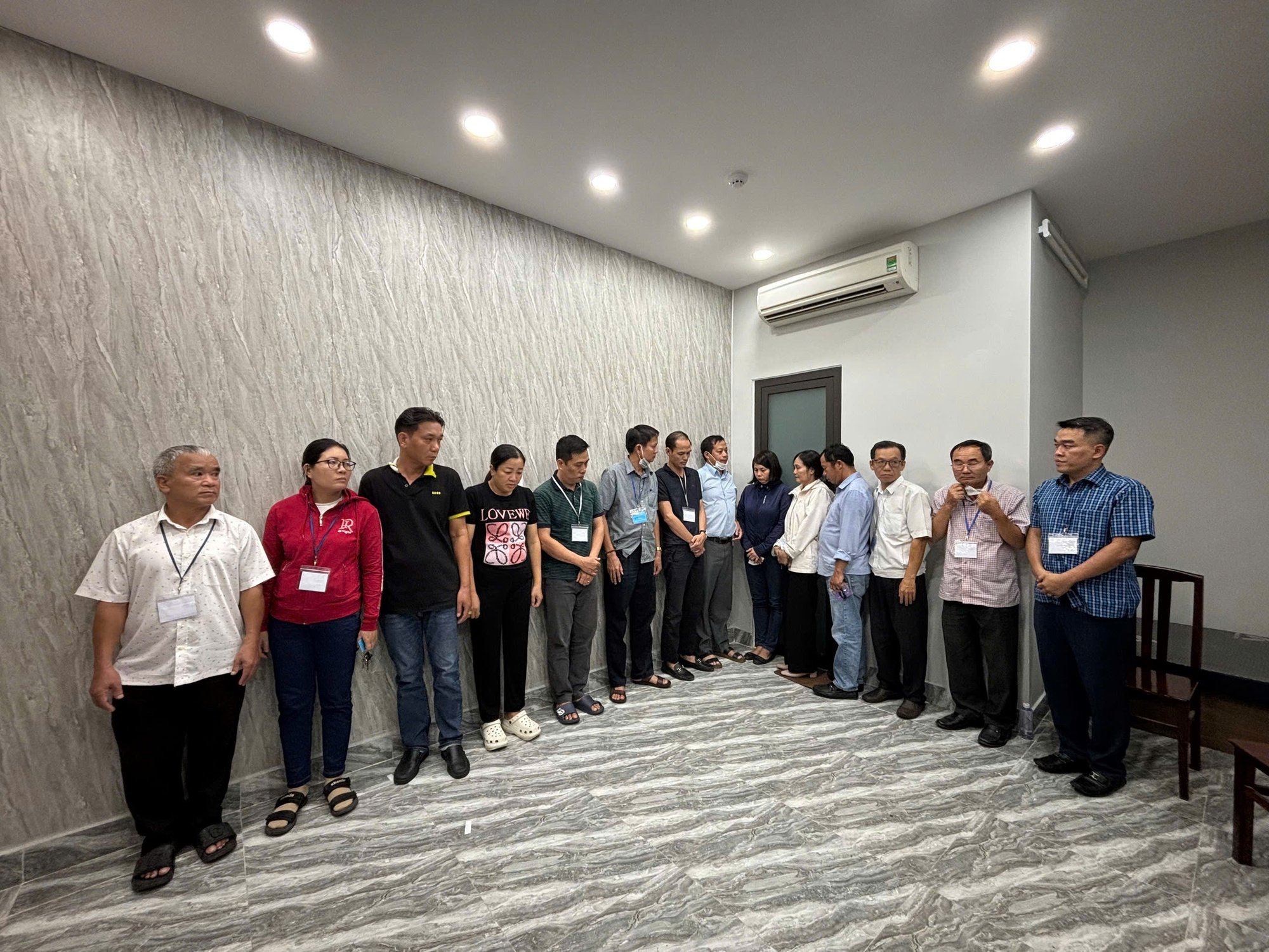 Cảnh sát bắt 14 người trong vụ án liên quan Trung tâm Kỹ năng thực hành cơ giới Giao thông vận tải - Ảnh 1.