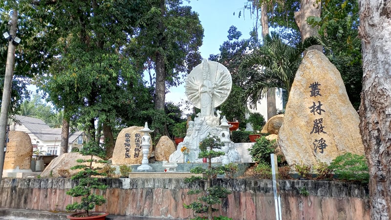 Khu lưu niệm cụ Phó bảng Nguyễn Sinh Sắc, không gian văn hóa, lịch sử và du lịch đặc biệt của Bình Dương - Ảnh 4.