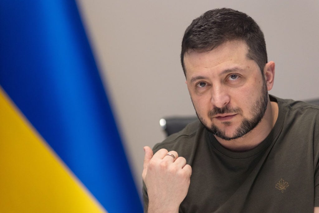 Ông Zelensky đưa ra tuyên bố mới về các vùng lãnh thổ Ukraine - Ảnh 1.