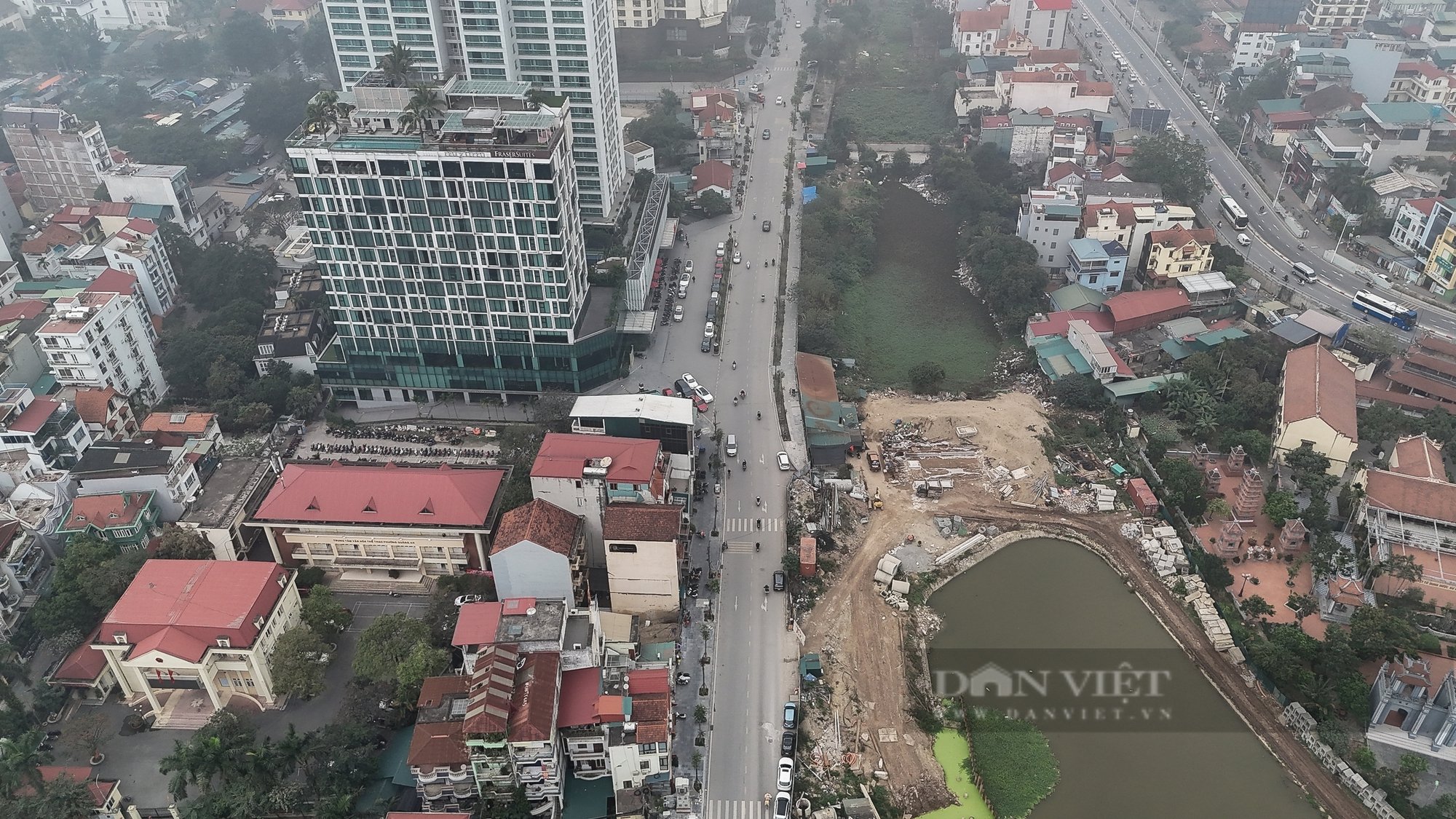 Loạt cây xanh khô héo, có dấu hiệu chết khô trên tuyến đường Xuân Diệu- Ảnh 11.