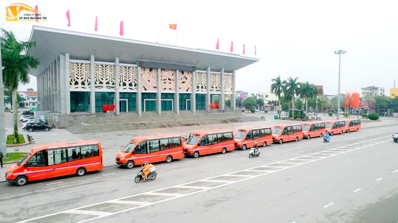 Một doanh nghiệp xin thực hiện tuyến xe buýt Bình – Trị - Ảnh 1.