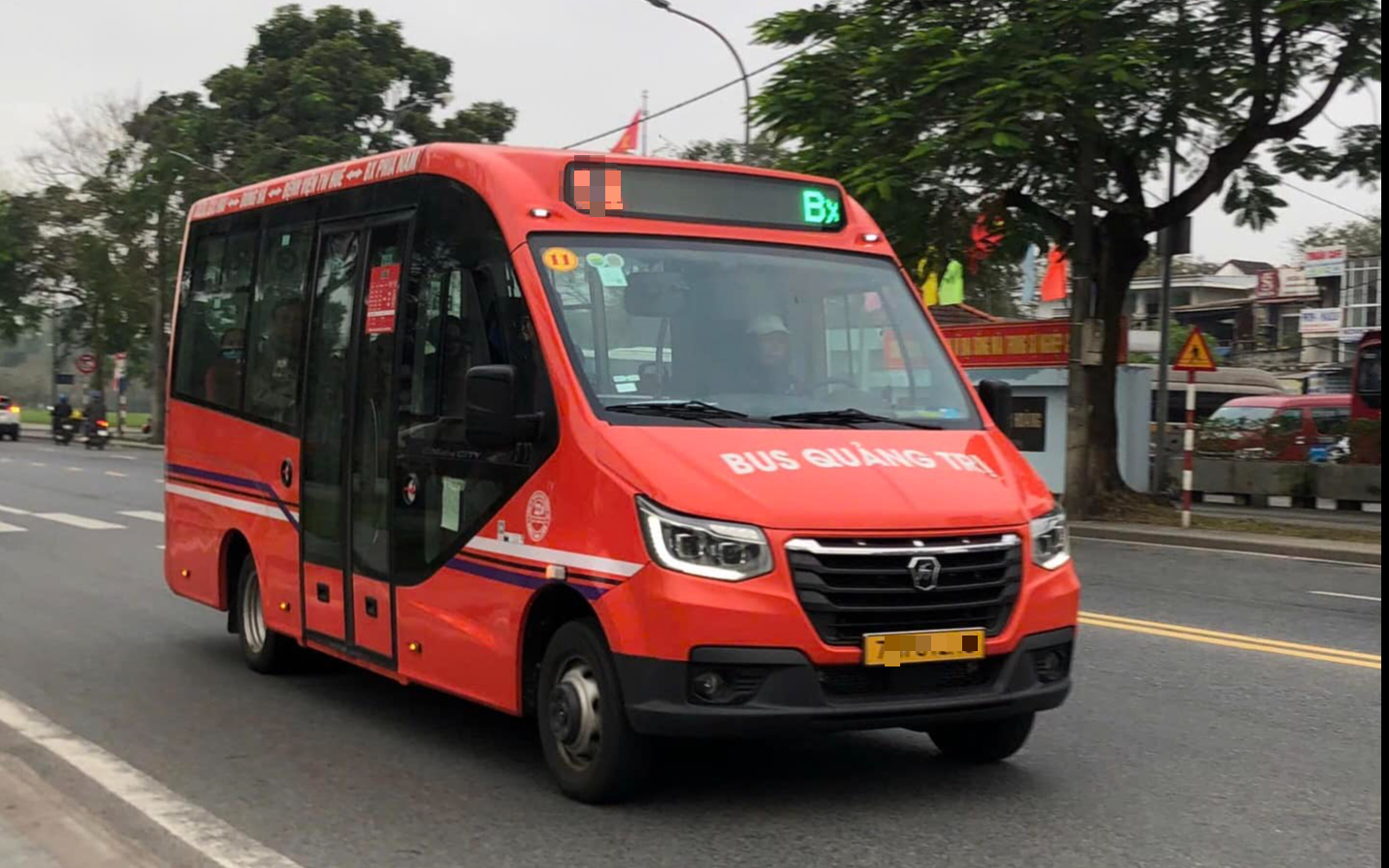 Một doanh nghiệp xin thực hiện tuyến xe buýt Bình – Trị - Ảnh 2.