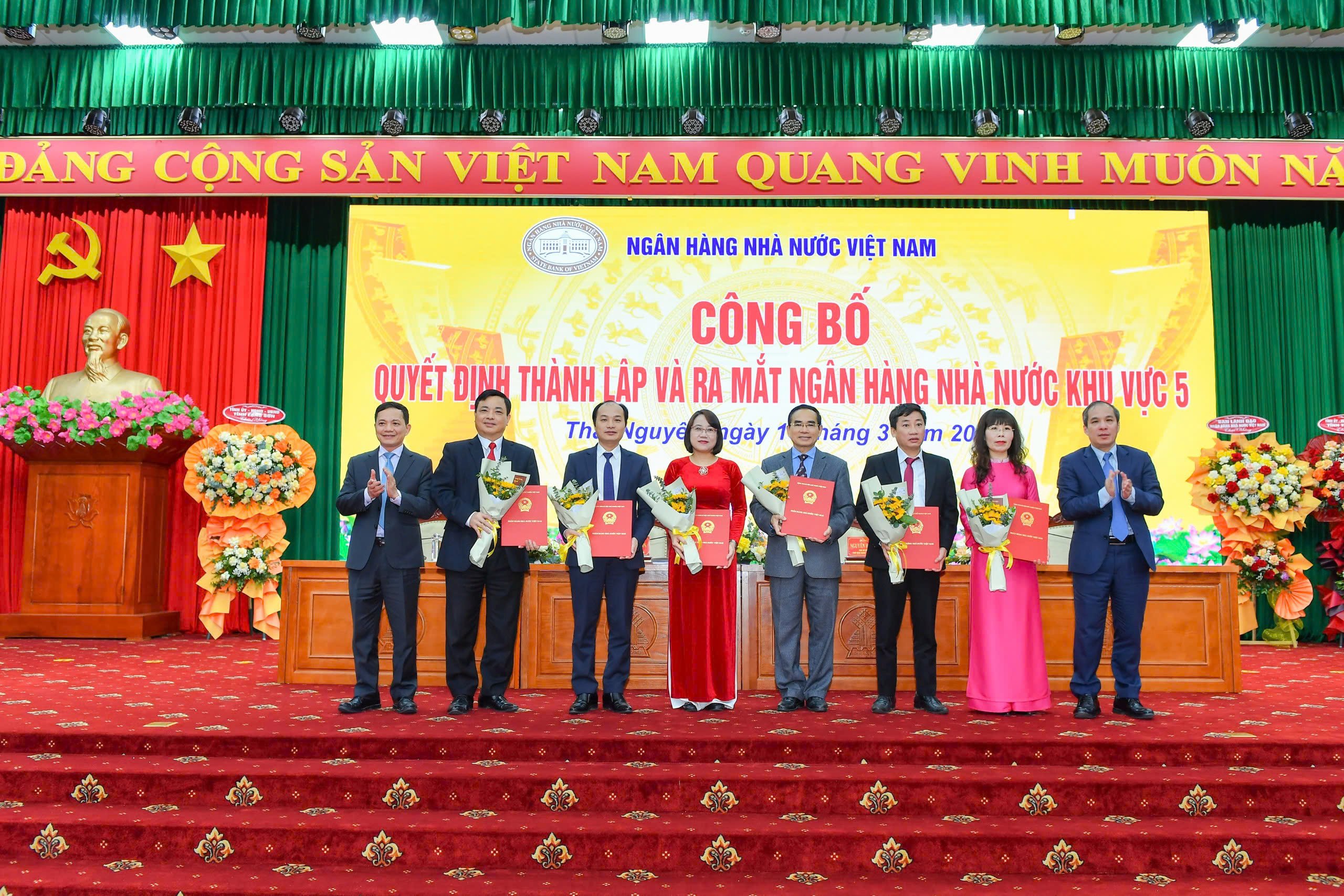 Phó Chánh thanh tra Ngân hàng Nhà nước làm Giám đốc khu vực 5 - Ảnh 1.