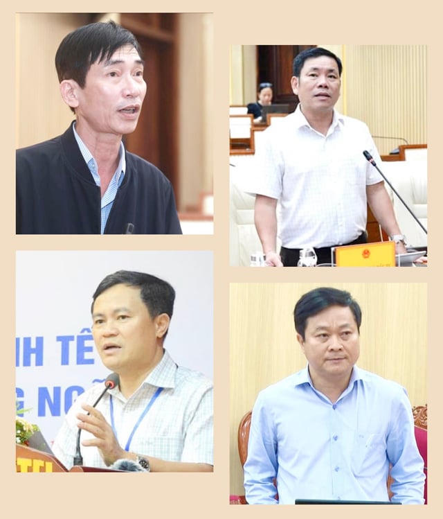 4 Giám đốc Sở mới của Quảng Ngãi sẽ đăng đàn để trình bày, trả lời nhiều vấn đề nóng- Ảnh 3.