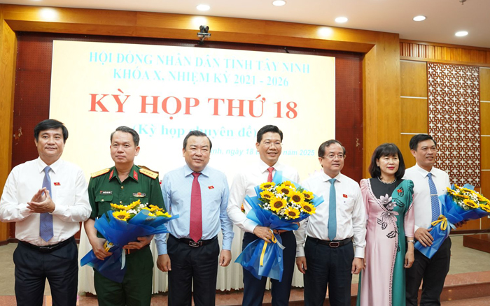 Sớm trình Quốc hội phê chuẩn kết quả bầu Chủ tịch HĐND tỉnh Tây Ninh - Ảnh 1.