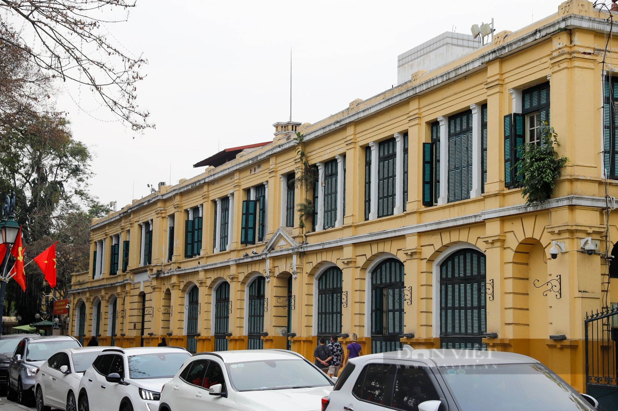 Hiện trạng vườn hoa Lý Thái Tổ sắp được Hà Nội cải tạo và đặt cột mốc Km 0- Ảnh 3.