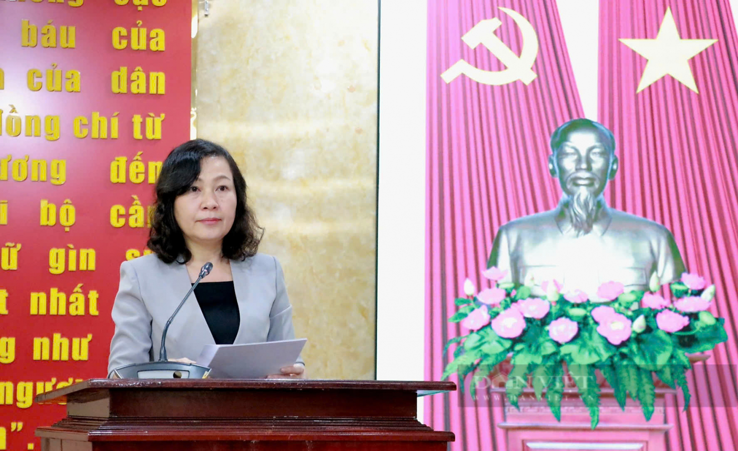 Cán bộ lãnh đạo chủ chốt là nữ giới, tỉnh Bình Phước đứng đầu cả nước - Ảnh 4.