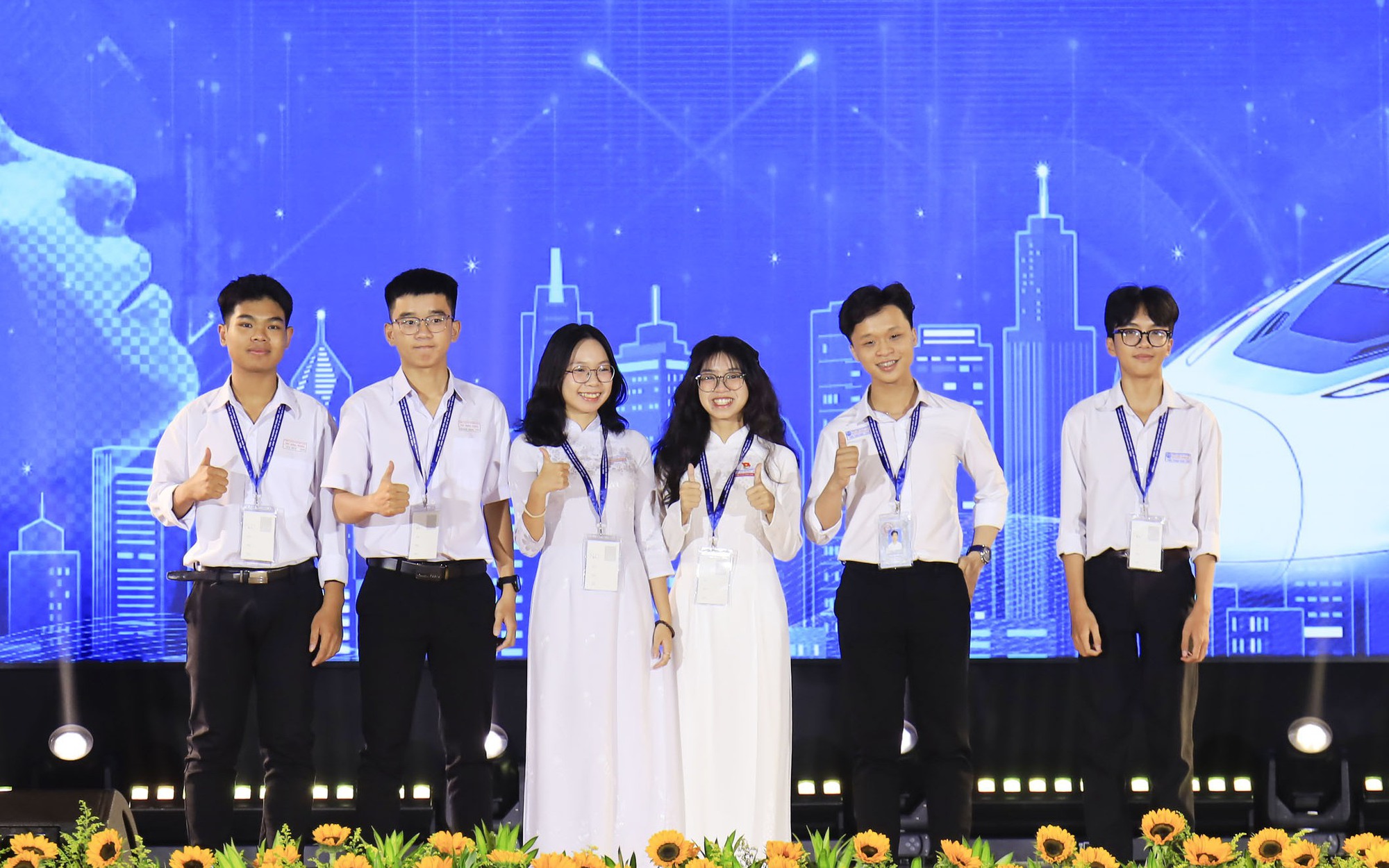 Cuộc thi Khoa học kỹ thuật quốc gia: Nơi ươm mầm 'Khoán 10' khoa học công nghệ