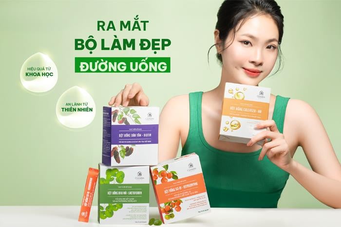 Cỏ Mềm ra mắt mỹ phẩm đường uống - Ảnh 4.