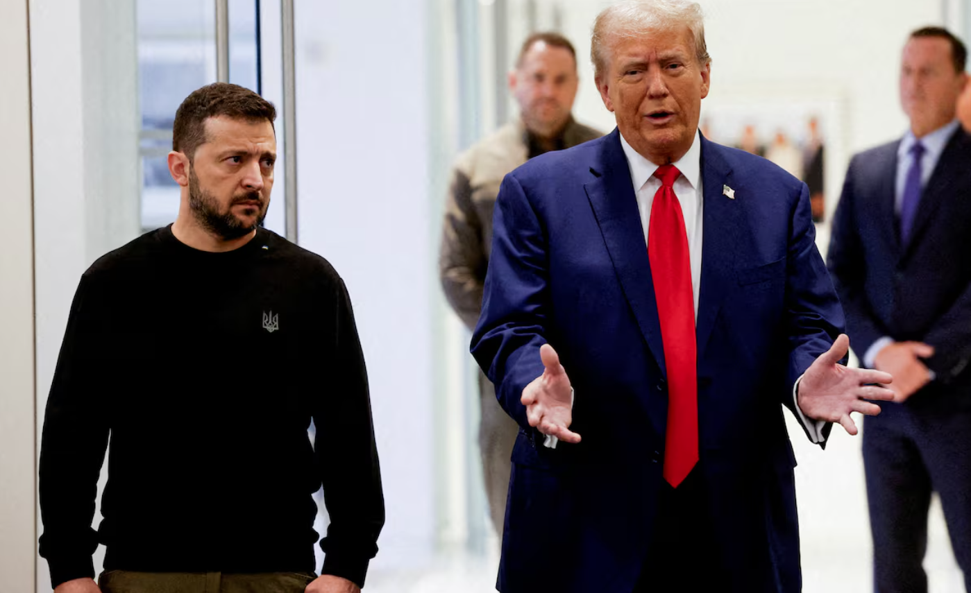 Chính trị gia Nga cáo buộc ông Zelensky cố gắng gài bẫy ông Trump - Ảnh 1.