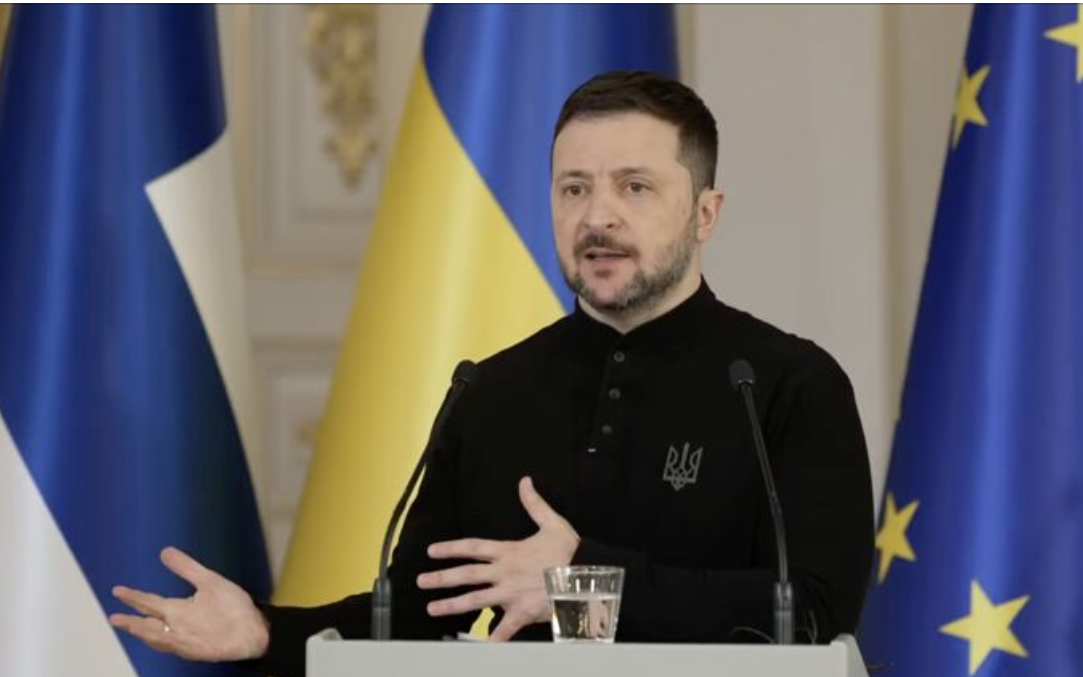 Thông báo điện đàm với Tổng thống Mỹ, ông Zelensky đặt ra 'lằn ranh đỏ' cho thỏa thuận với Nga