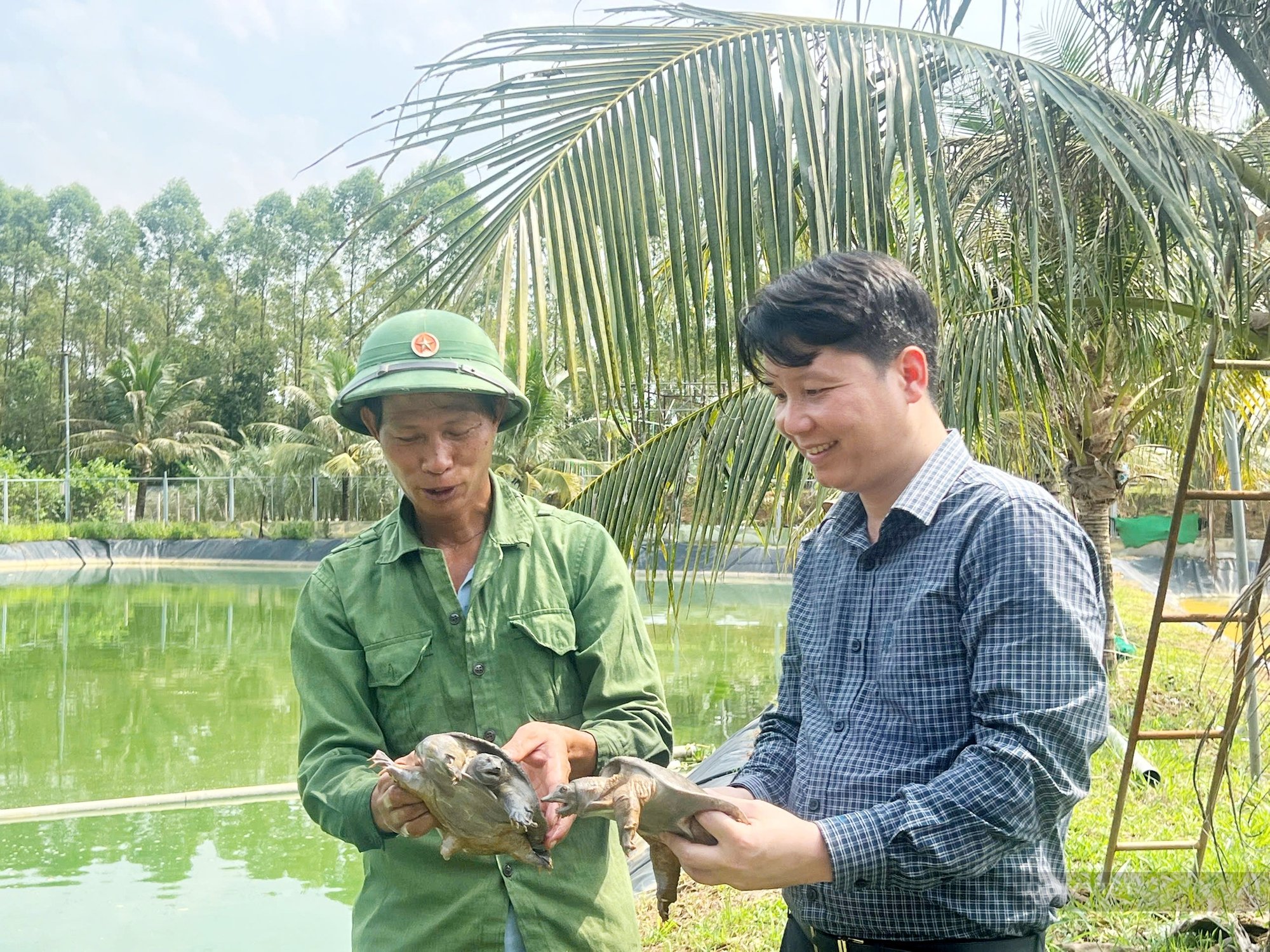 Nông dân xuất sắc Lê Mạnh Cường: Tôi muốn xây dựng hình ảnh người nông dân mới, giàu có, không chân lấm tay bùn - Ảnh 5.