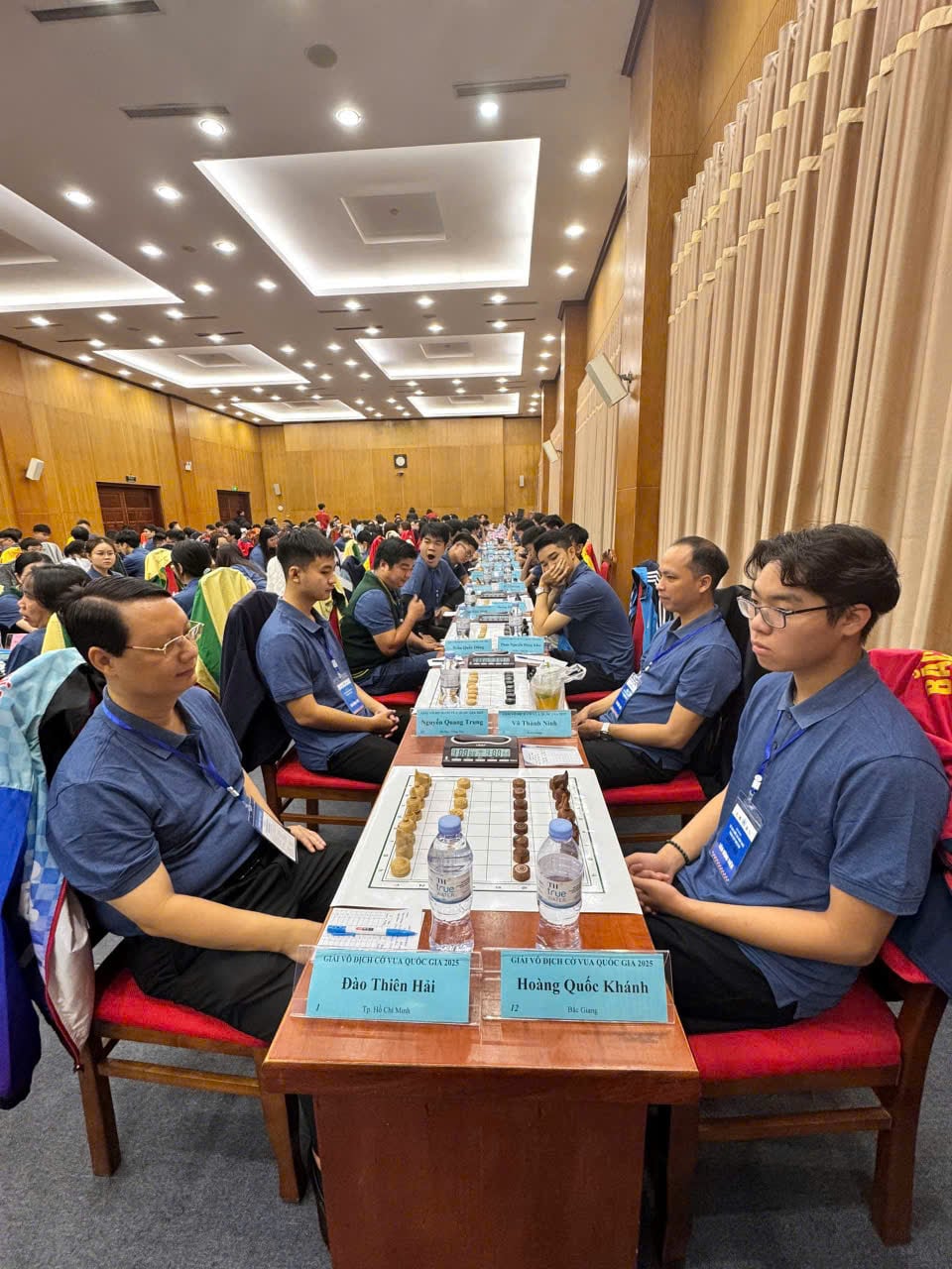 240 kỳ thủ tham dự giải vô địch cờ vua quốc gia năm 2025 tranh cúp Aristino - Ảnh 1.