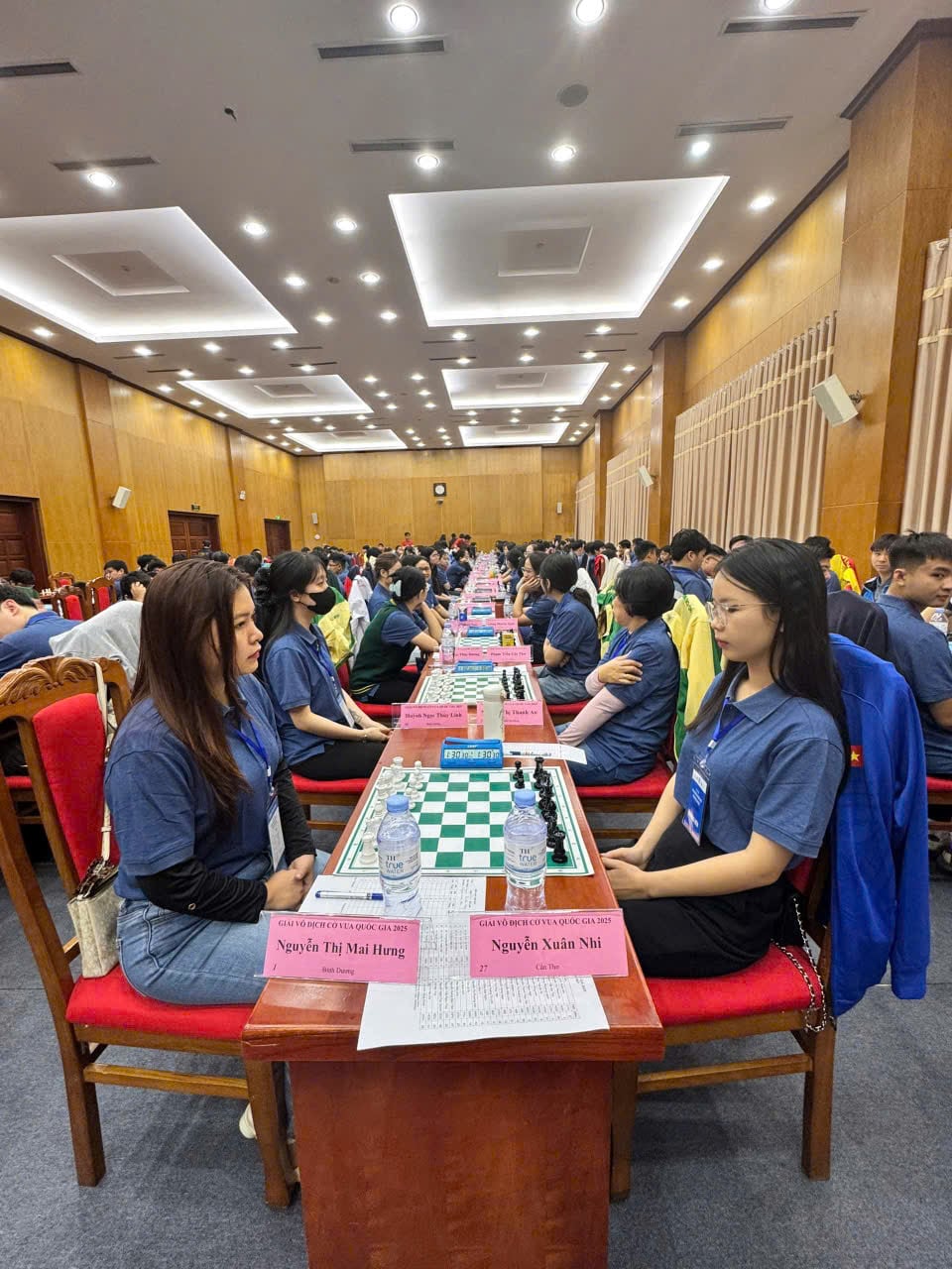 240 kỳ thủ tham dự giải vô địch cờ vua quốc gia năm 2025 tranh cúp Aristino - Ảnh 2.