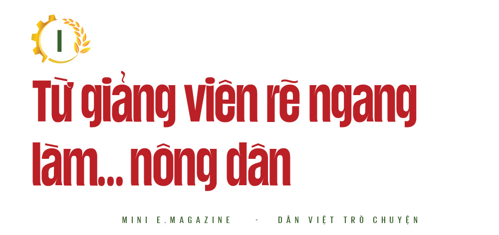 Nông dân xuất sắc Lê Mạnh Cường: Tôi muốn xây dựng hình ảnh người nông dân mới, giàu có, không chân lấm tay bùn - Ảnh 2.
