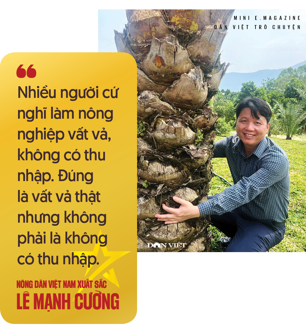 Nông dân xuất sắc Lê Mạnh Cường: Tôi muốn xây dựng hình ảnh người nông dân mới, giàu có, không chân lấm tay bùn - Ảnh 3.