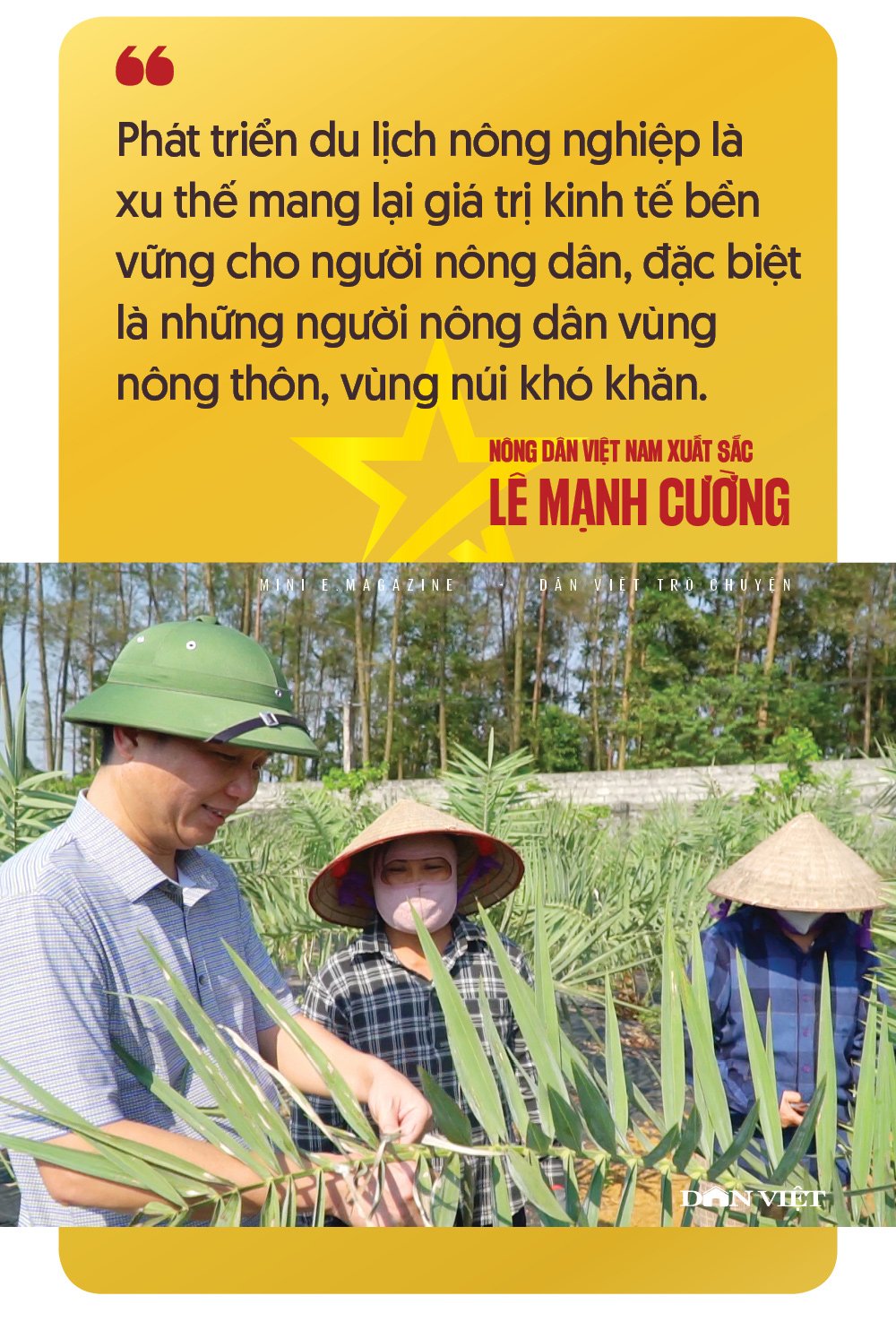 Nông dân xuất sắc Lê Mạnh Cường: Tôi muốn xây dựng hình ảnh người nông dân mới, giàu có, không chân lấm tay bùn - Ảnh 9.