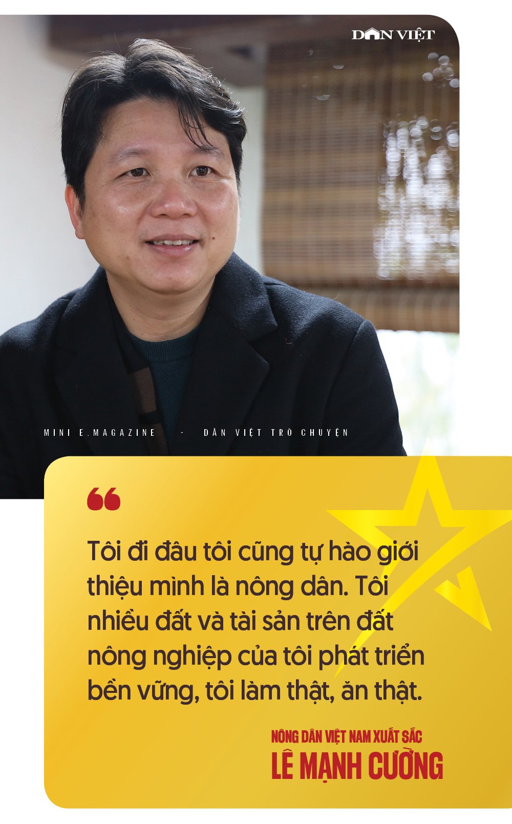 Nông dân xuất sắc Lê Mạnh Cường: Tôi muốn xây dựng hình ảnh người nông dân mới, giàu có, không chân lấm tay bùn - Ảnh 11.