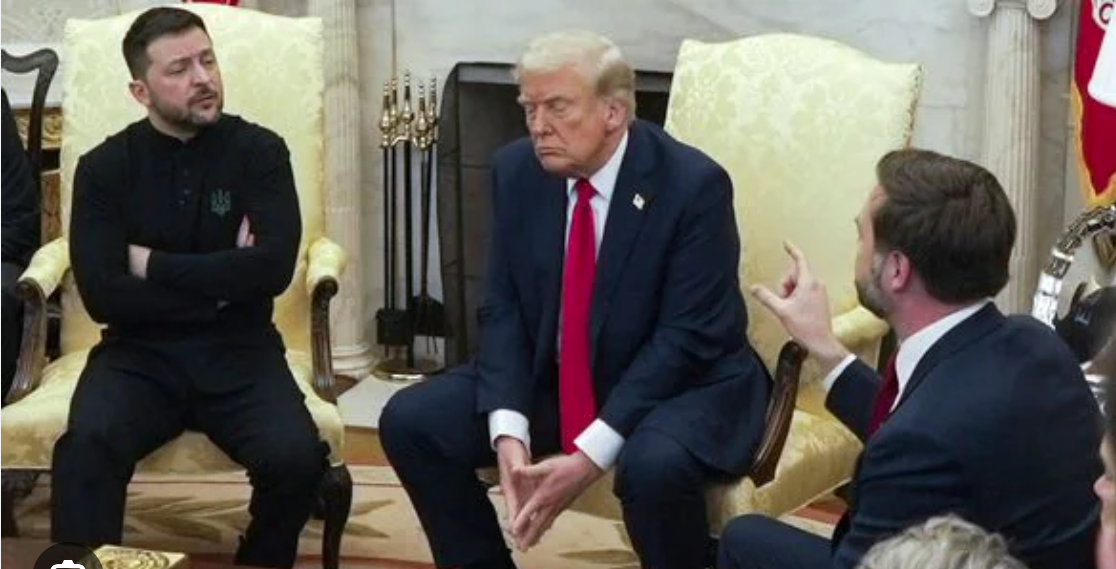 Ai là người chiến thắng trong cuộc tranh cãi Trump - Zelensky? - Ảnh 1.