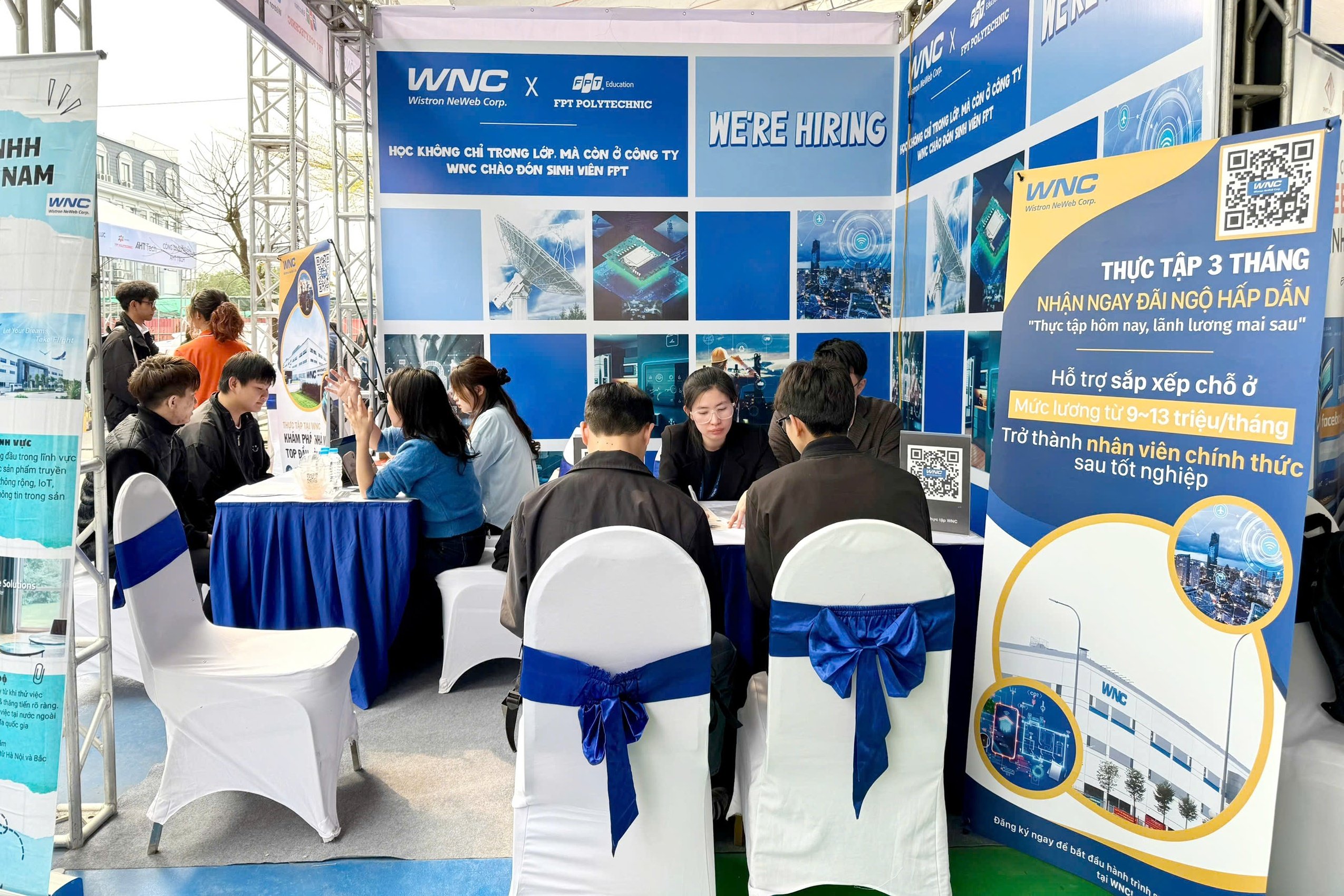 FPT Polytechnic tổ chức JobFair, khẳng định giá trị "Thực học - Thực nghiệp" - Ảnh 3.