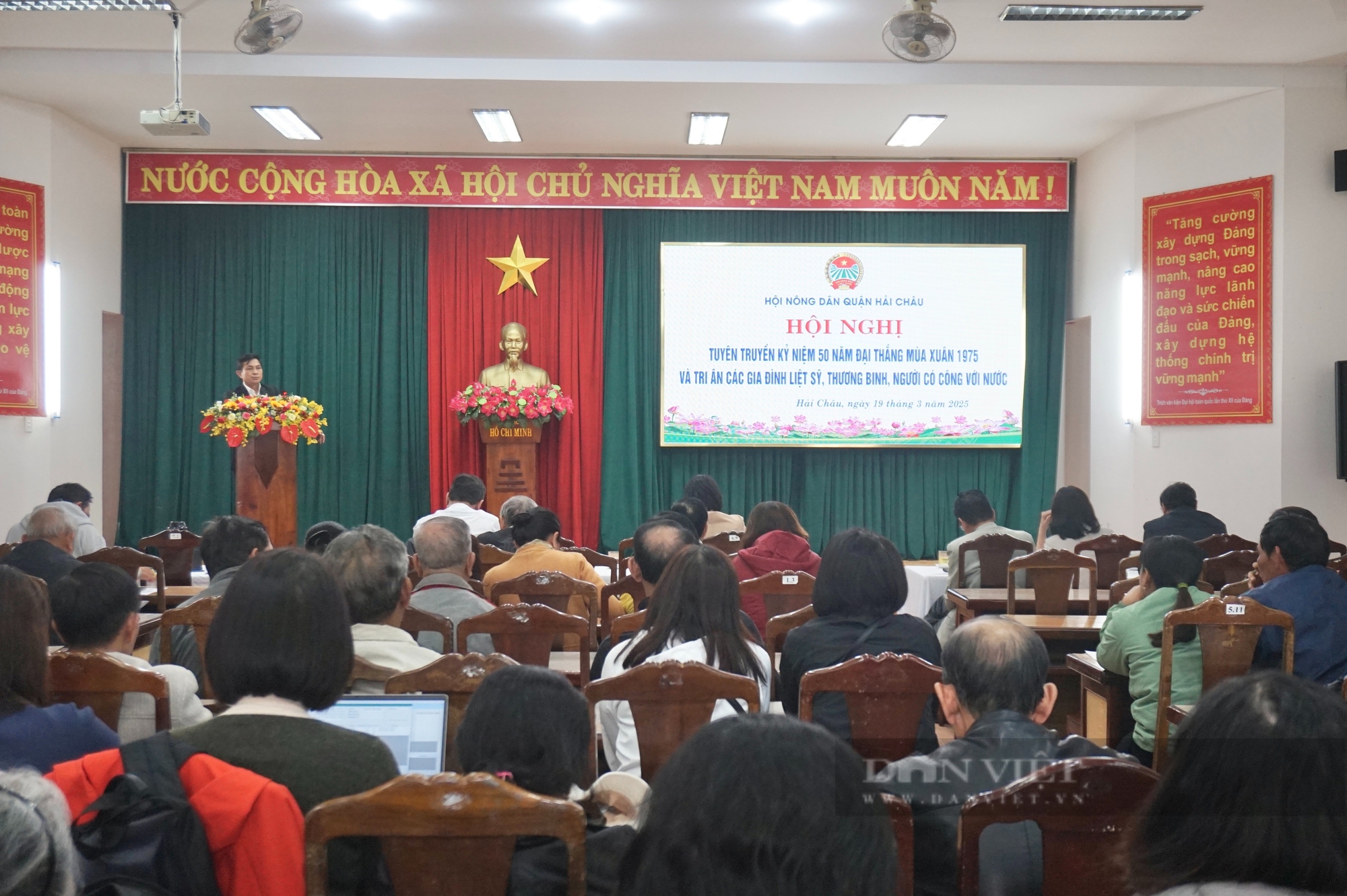 Đà Nẵng: Nông dân Hải Châu tổ chức tri ân và kỷ niệm 50 năm Ngày Giải phóng miền Nam  - Ảnh 1.