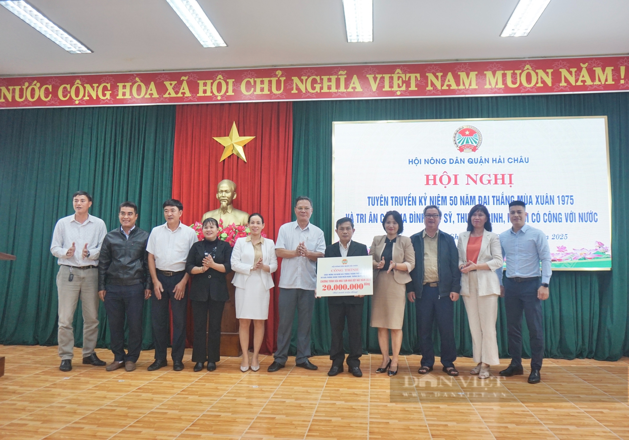 Đà Nẵng: Nông dân Hải Châu tổ chức tri ân và kỷ niệm 50 năm Ngày Giải phóng miền Nam  - Ảnh 4.