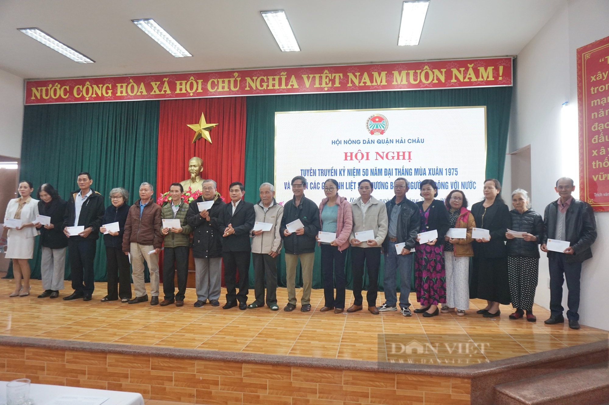 Đà Nẵng: Nông dân Hải Châu tổ chức tri ân và kỷ niệm 50 năm Ngày Giải phóng miền Nam  - Ảnh 6.
