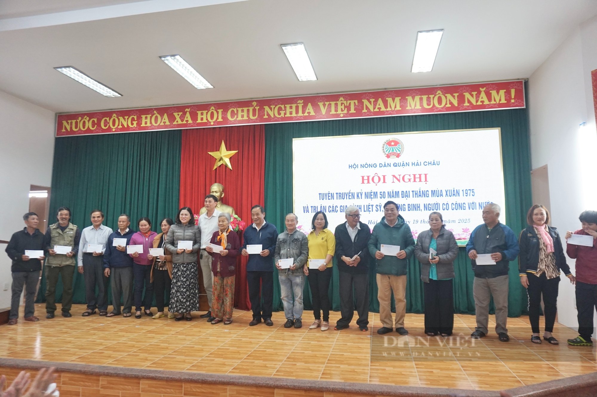Đà Nẵng: Nông dân Hải Châu tổ chức tri ân và kỷ niệm 50 năm Ngày Giải phóng miền Nam  - Ảnh 5.