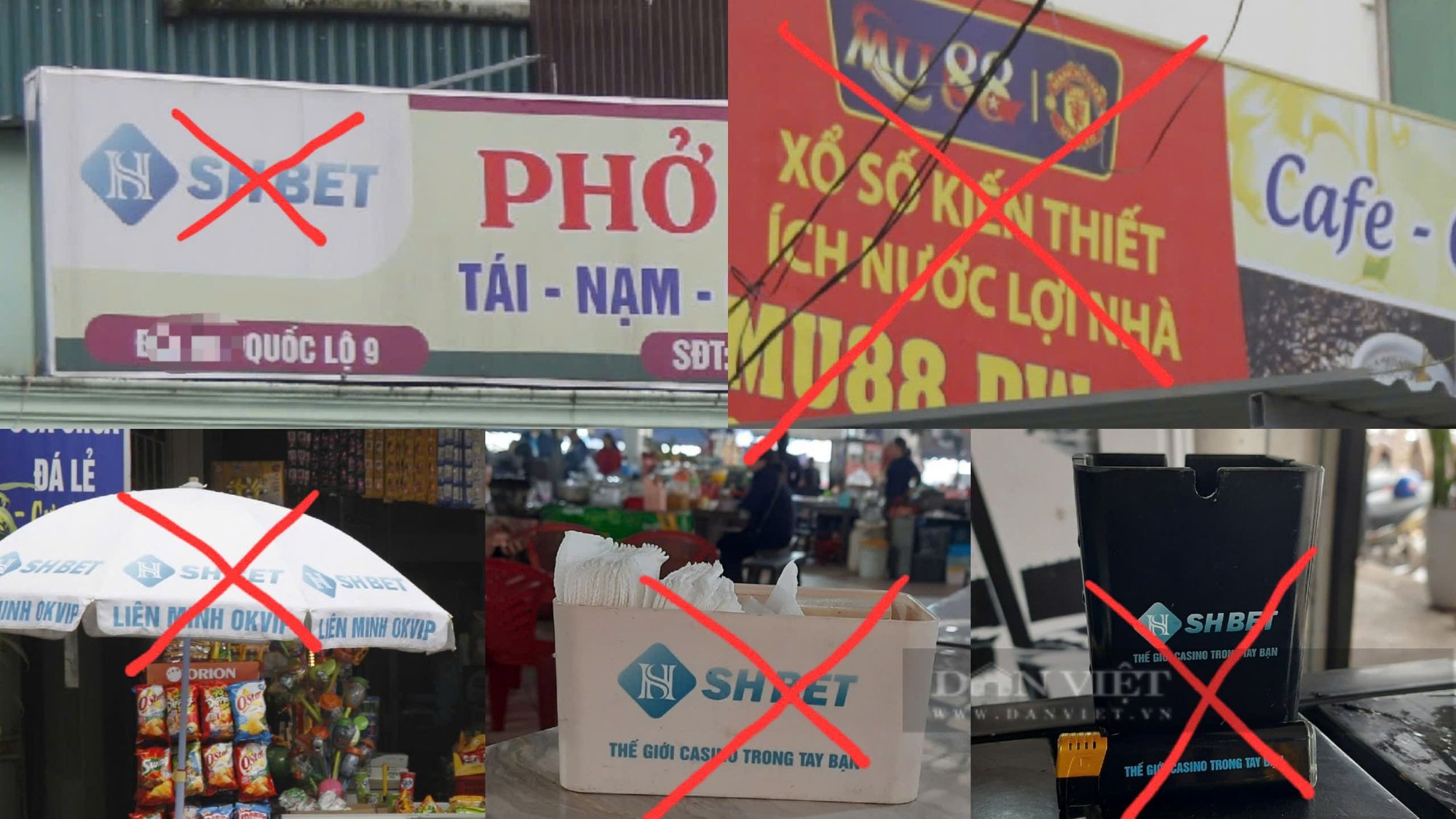 Xử lý tình trạng quảng cáo trá hình gắn trang web cờ bạc sau phản ánh của Dân Việt - Ảnh 1.