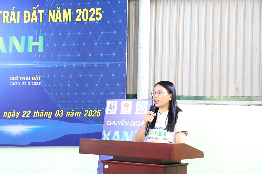 PC Đắk Nông phát động hưởng ứng chiến dịch "Giờ Trái đất" năm 2025- Ảnh 2.
