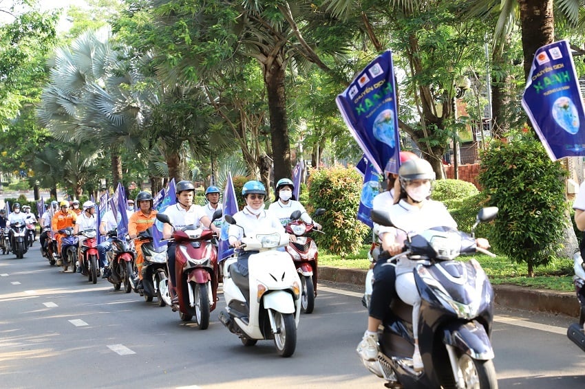 PC Đắk Nông phát động hưởng ứng chiến dịch "Giờ Trái đất" năm 2025- Ảnh 1.